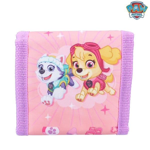 Kids wallet Paw Patrol Free to be Me Pink