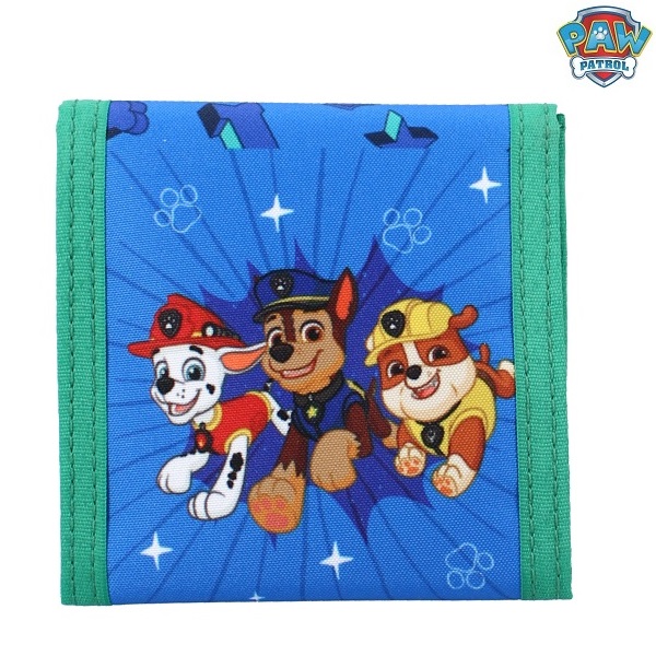 Kids wallet Paw Patrol On the Go Blue