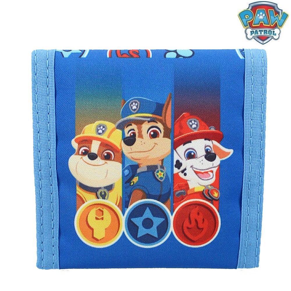 Wallet for kids Paw Patrol Puptastic Days
