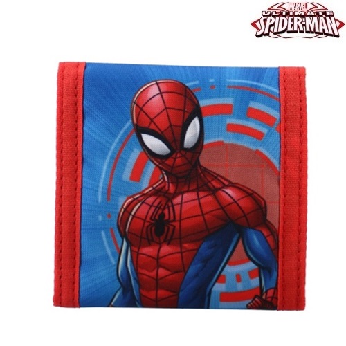 Wallet for kids Spiderman Web Attack