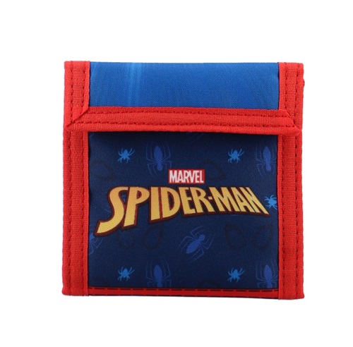 Wallet for kids Spiderman Web Attack