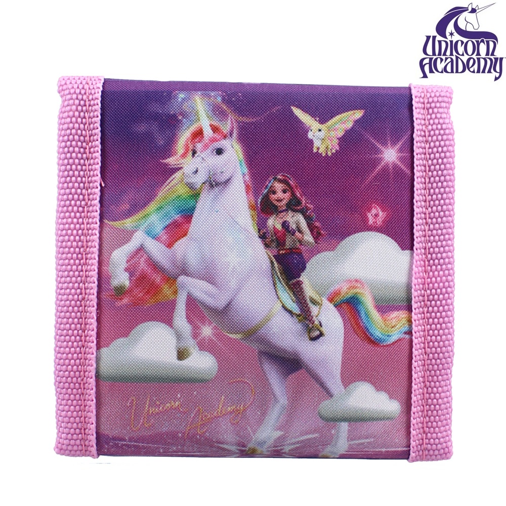 Wallet for kids Unicorn Academy It's Fate