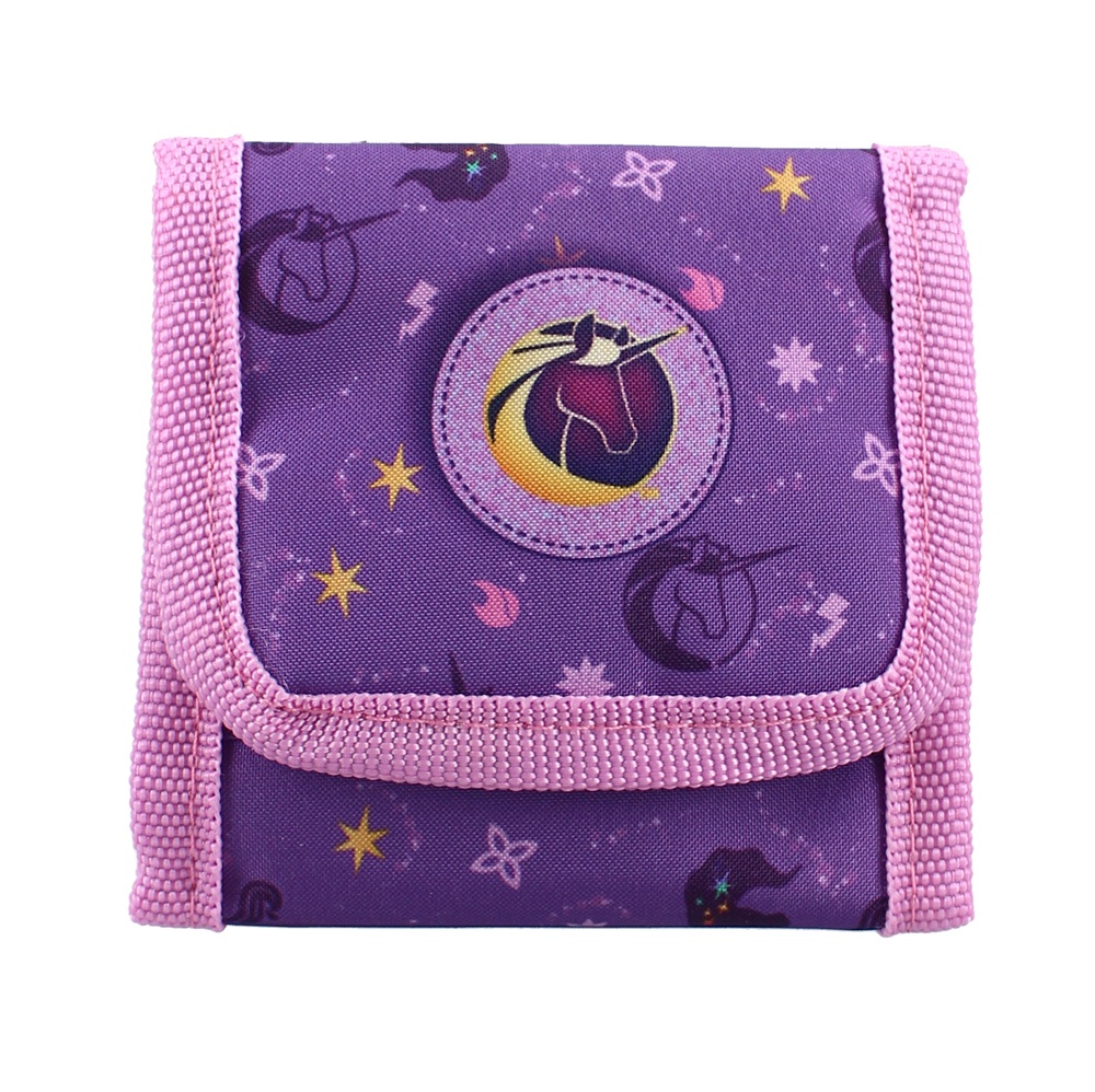 Wallet for kids Unicorn Academy It's Fate