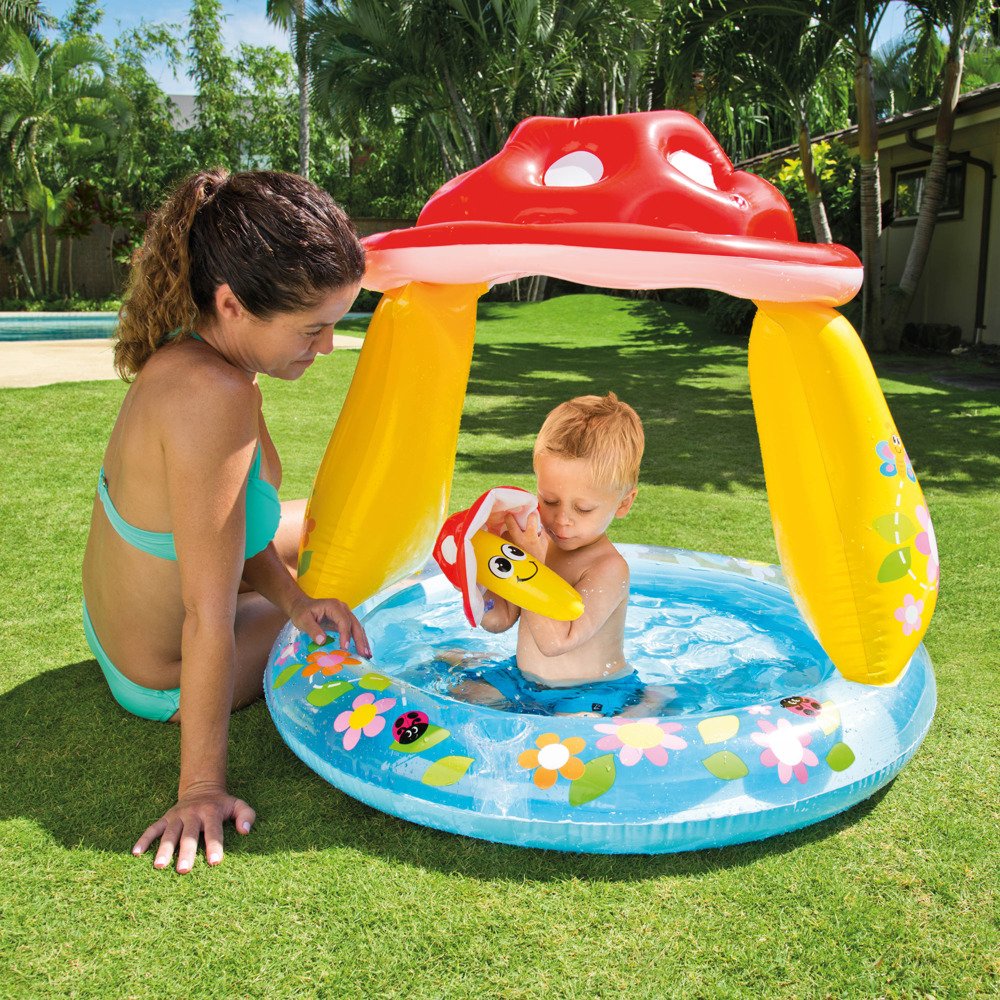 Inflatable pool for kids Intex Mushroom