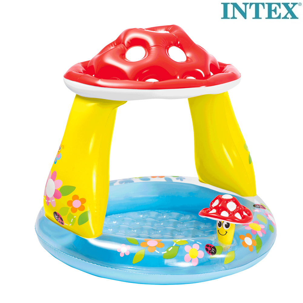 Inflatable pool for kids Intex Mushroom
