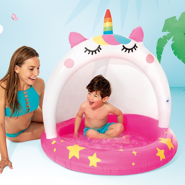 Inflatable pool for kids Intex Unicorn