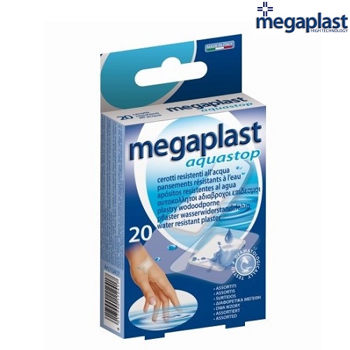 Plaster for kids Megaplast Aquastop