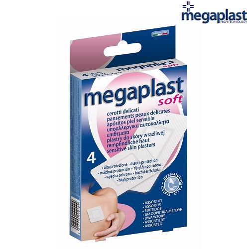 Plaster for kids Megaplast Soft