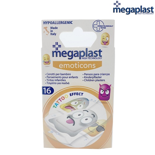 Plaster for kids Megaplast Tattoo