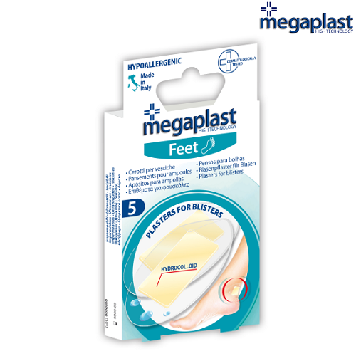 Plaster for kids Megaplast Feet