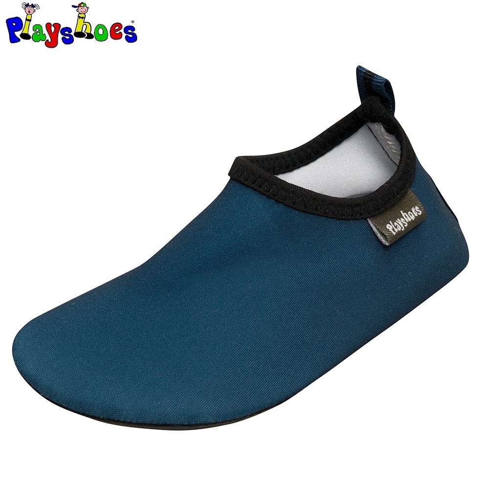 Children's UV beach shoes Playshoes Uni Dark Blue