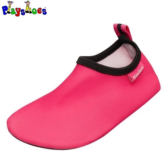 Children's UV beach shoes Playshoes Uni Pink