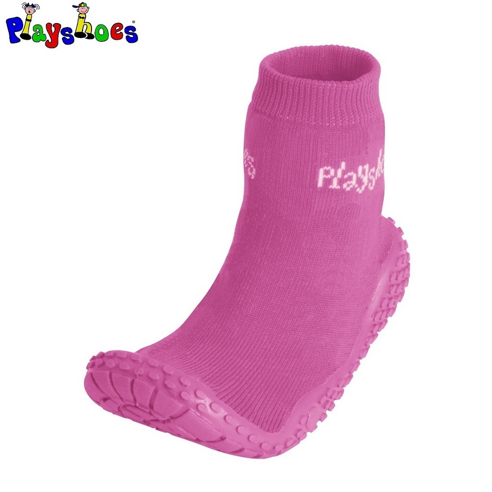 Beach socks for children Playshoes Aquasocks Pink