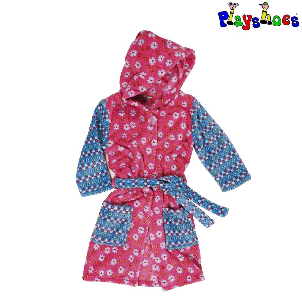 Children's bathrobe Playshoes Daisy