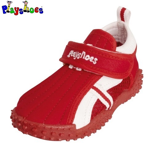 Children's beach shoes Playshoes Red