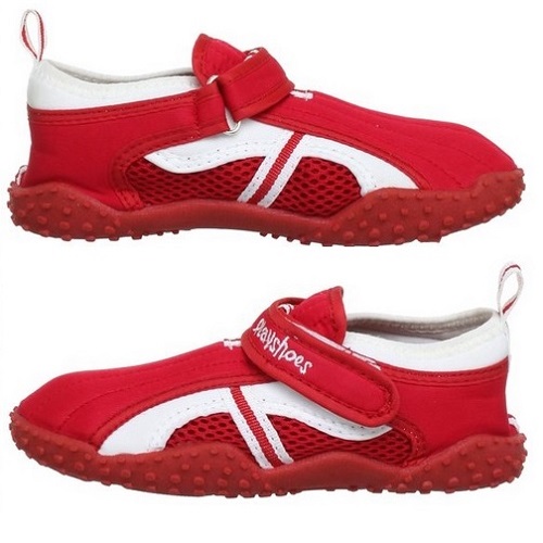 Children's beach and water Shoes Playshoes Red