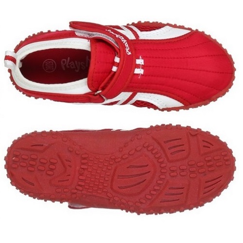 Children's beach and water Shoes Playshoes Red