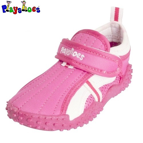 Children's beach shoes Playshoes Pink