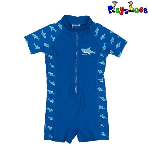 UV swim suit for children Playshoes Shark