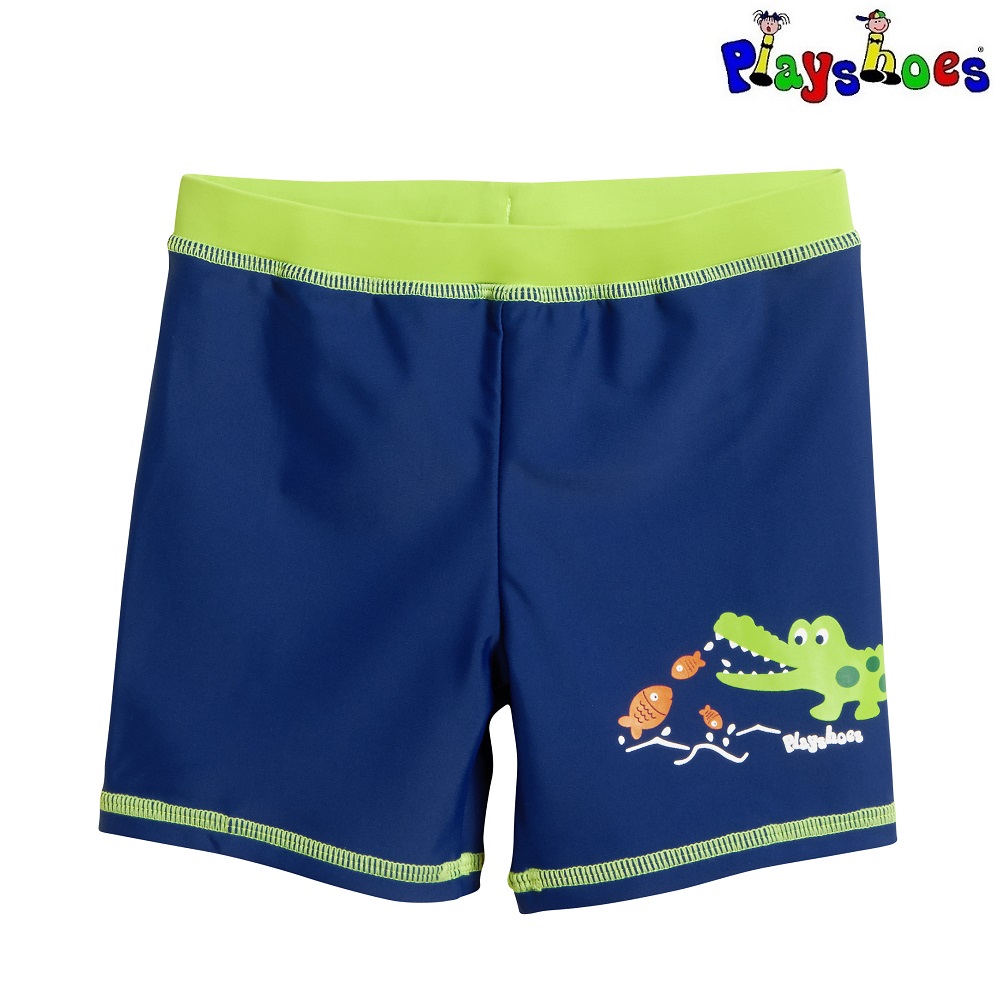 Children's swim trunks Playshoes Crocodile