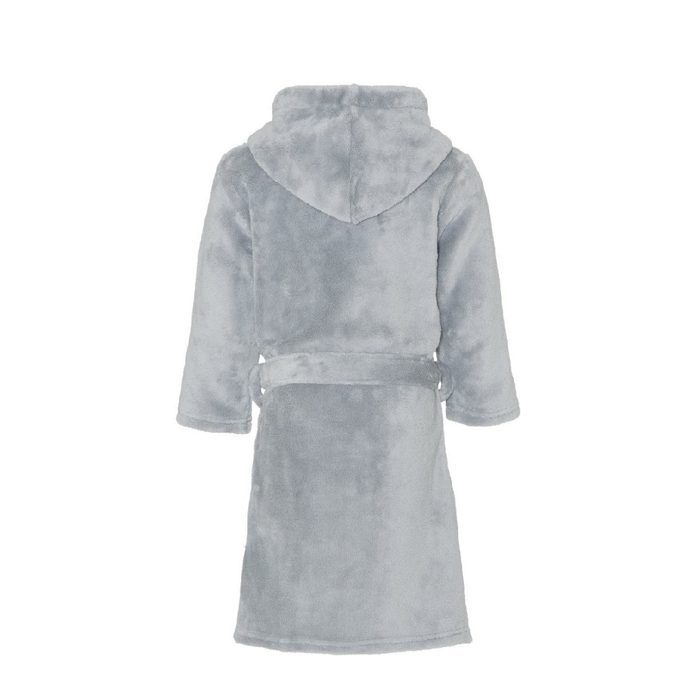 Children's bathrobe Playshoes Grey