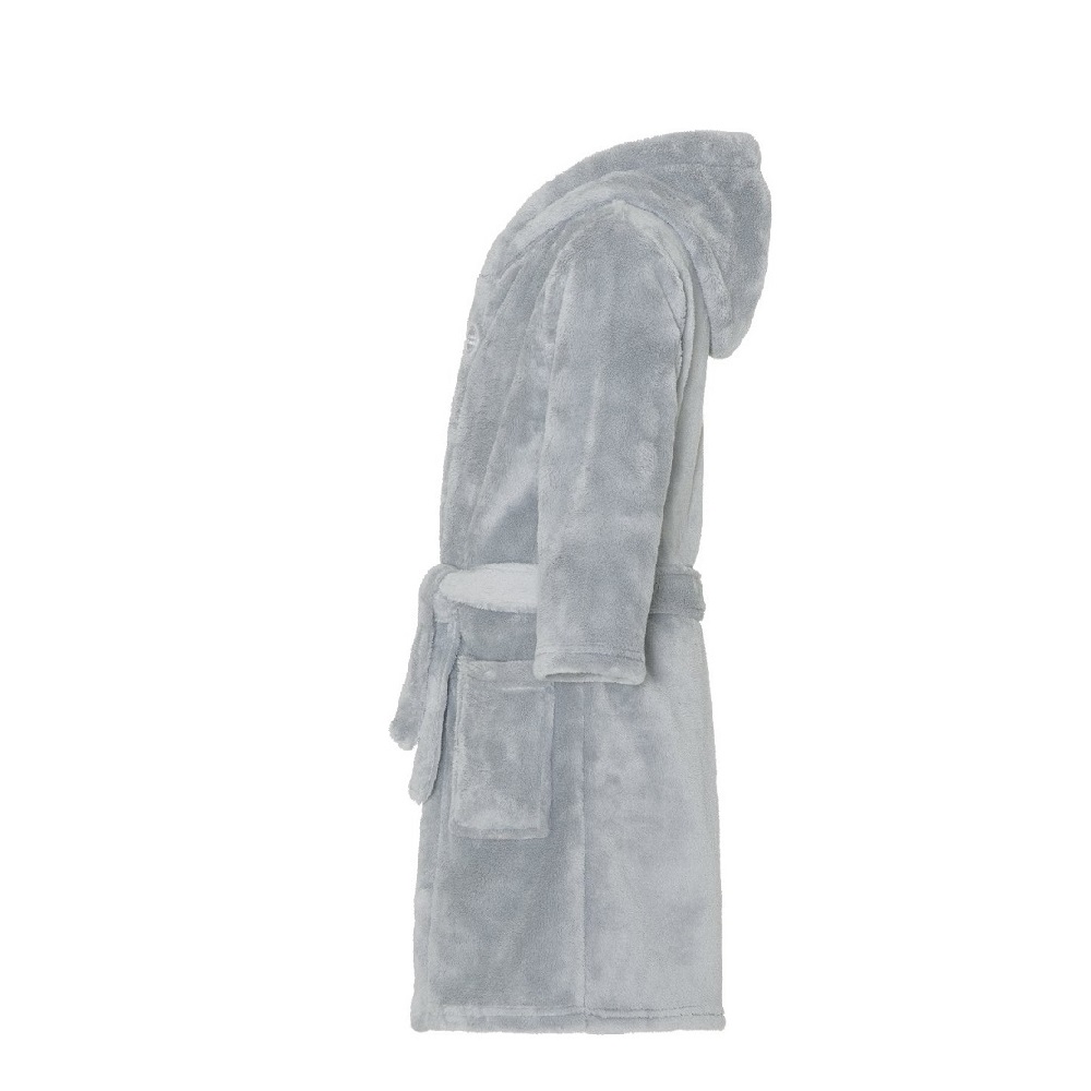 Children's bathrobe Playshoes Grey