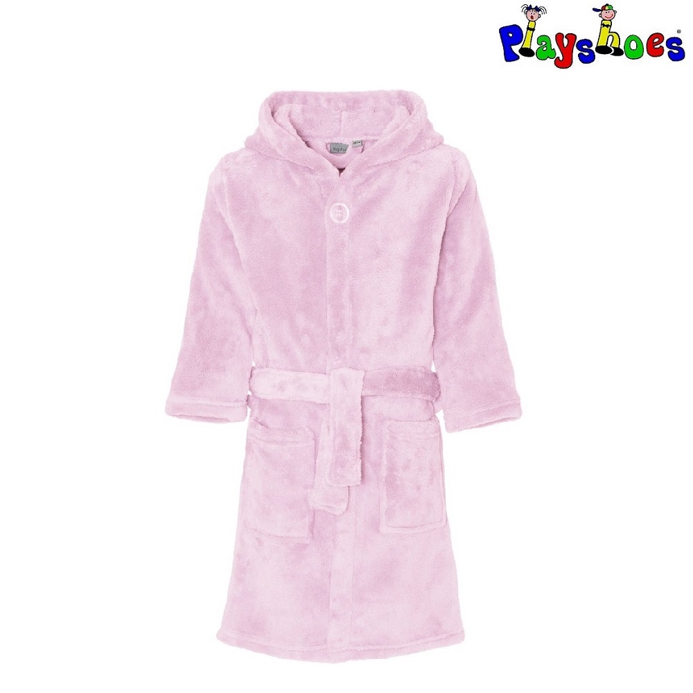 Children's bathrobe Playshoes Pink