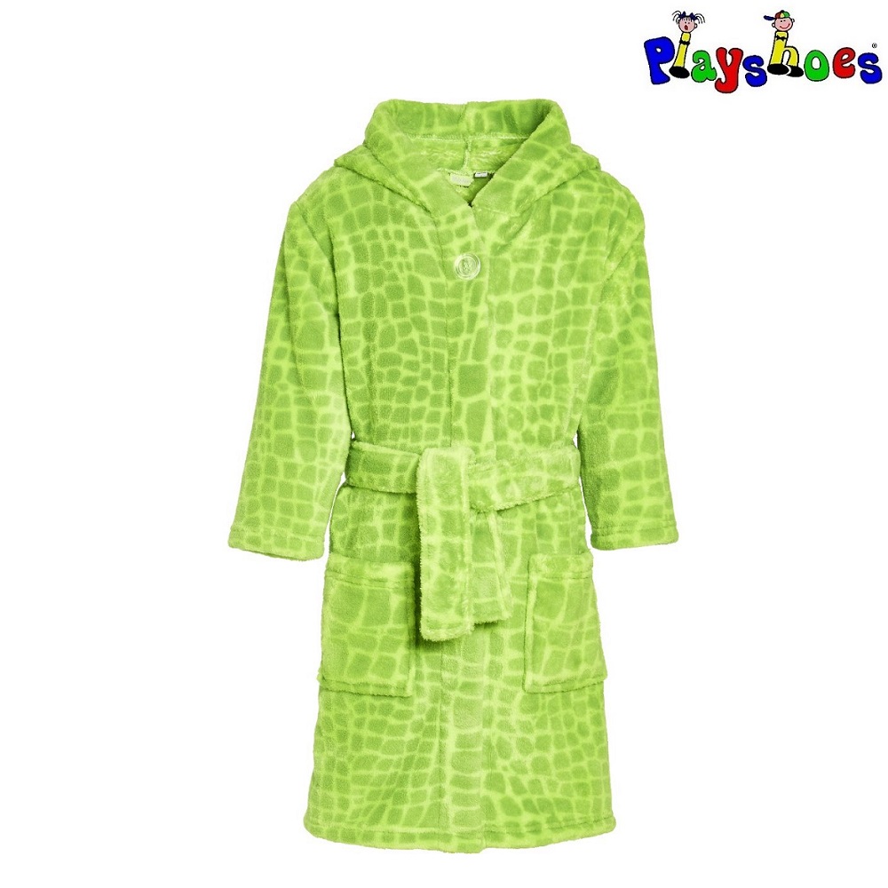 Children's bathrobe Playshoes Dino