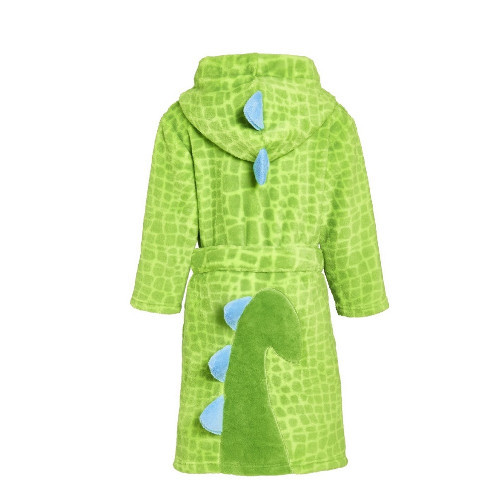 Children's bathrobe Playshoes Dino