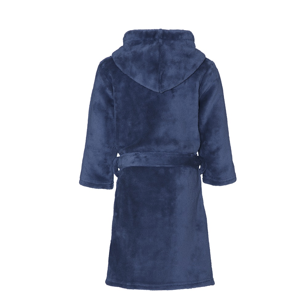 Children's bathrobe Playshoes Navy Blue