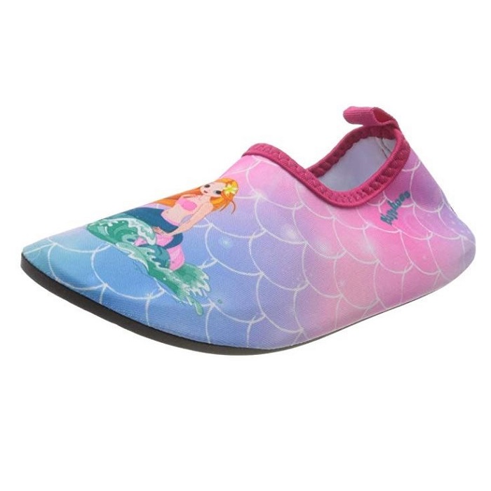 Kids' beach shoes Playshoes Mermaid