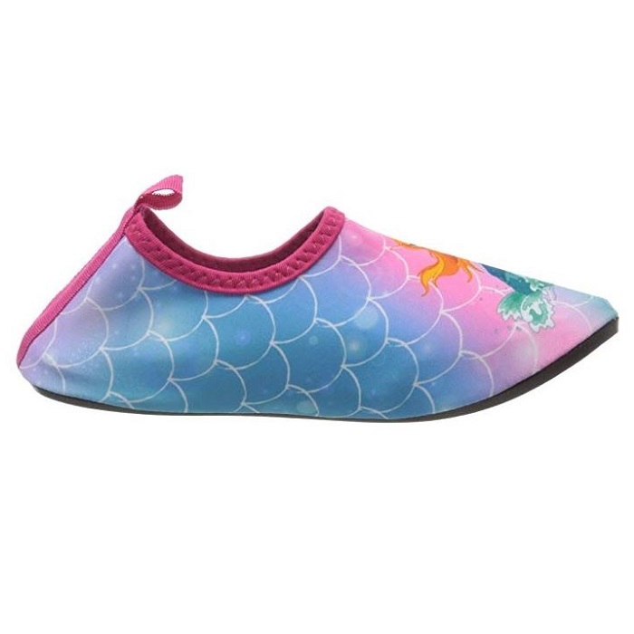 Kids' beach shoes Playshoes Mermaid