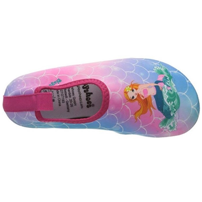 Kids' beach shoes Playshoes Mermaid