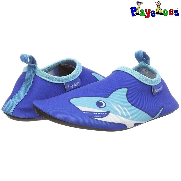 Kids' beach shoes Playshoes Shark