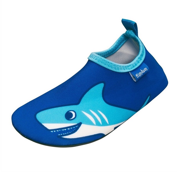 Kids' beach shoes Playshoes Shark