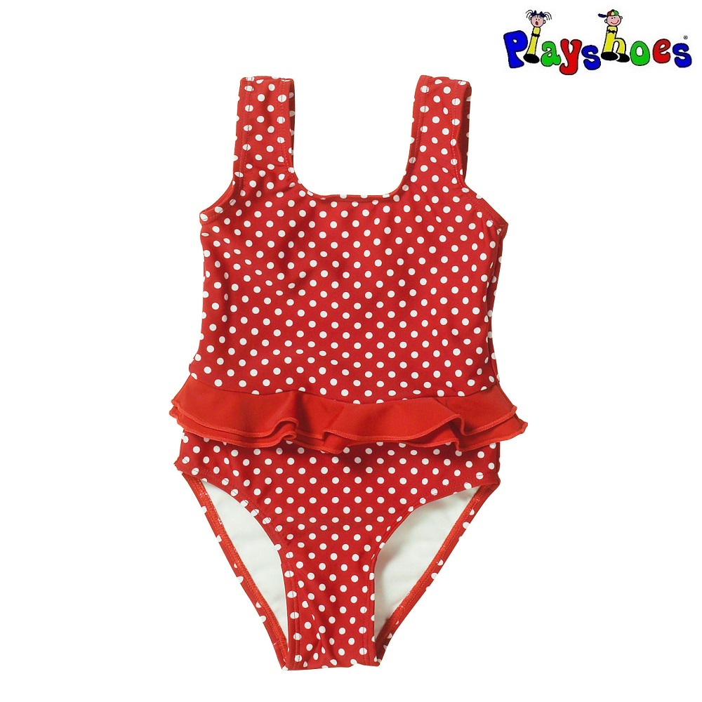 Children's bathing suit Playshoes Dots Allover