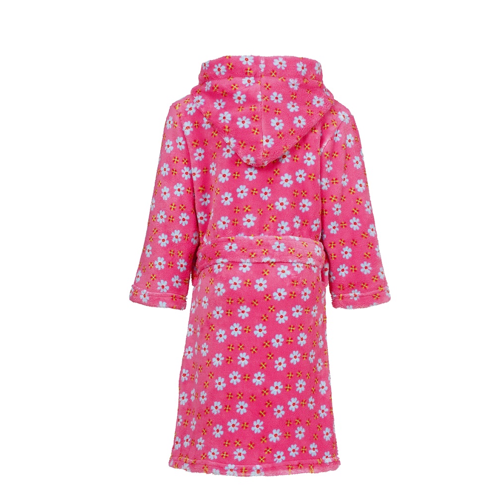 Children's bathrobe Playshoes Flowers