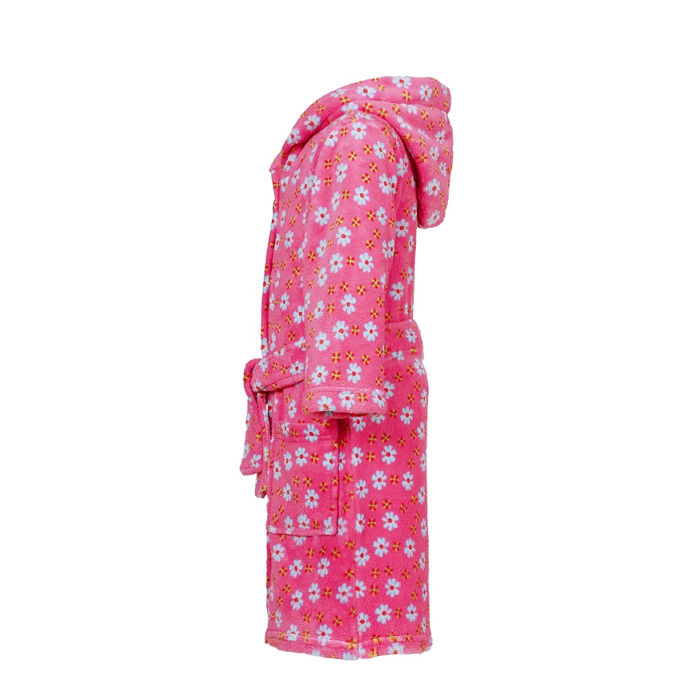 Children's bathrobe Playshoes Flowers