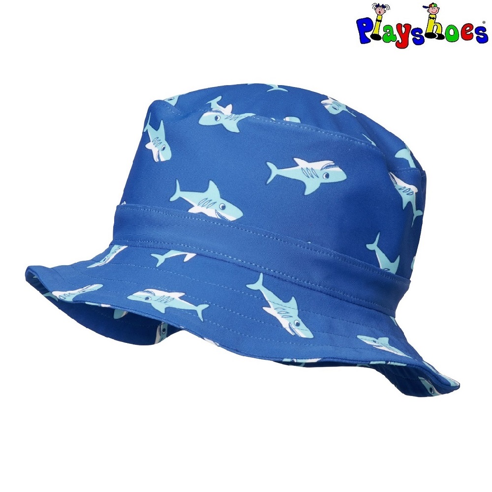 Brim sunhat for children Playshoes Shark