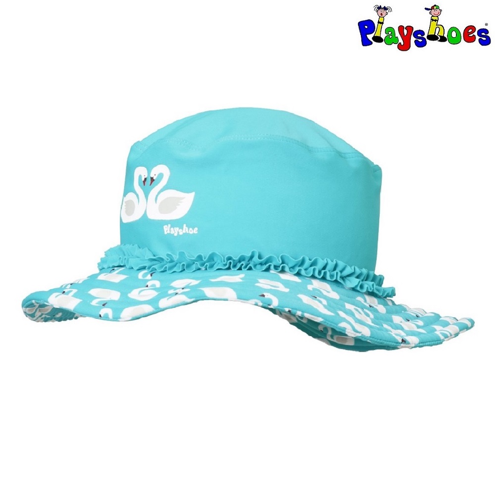 Brim sunhat for children Playshoes Swan