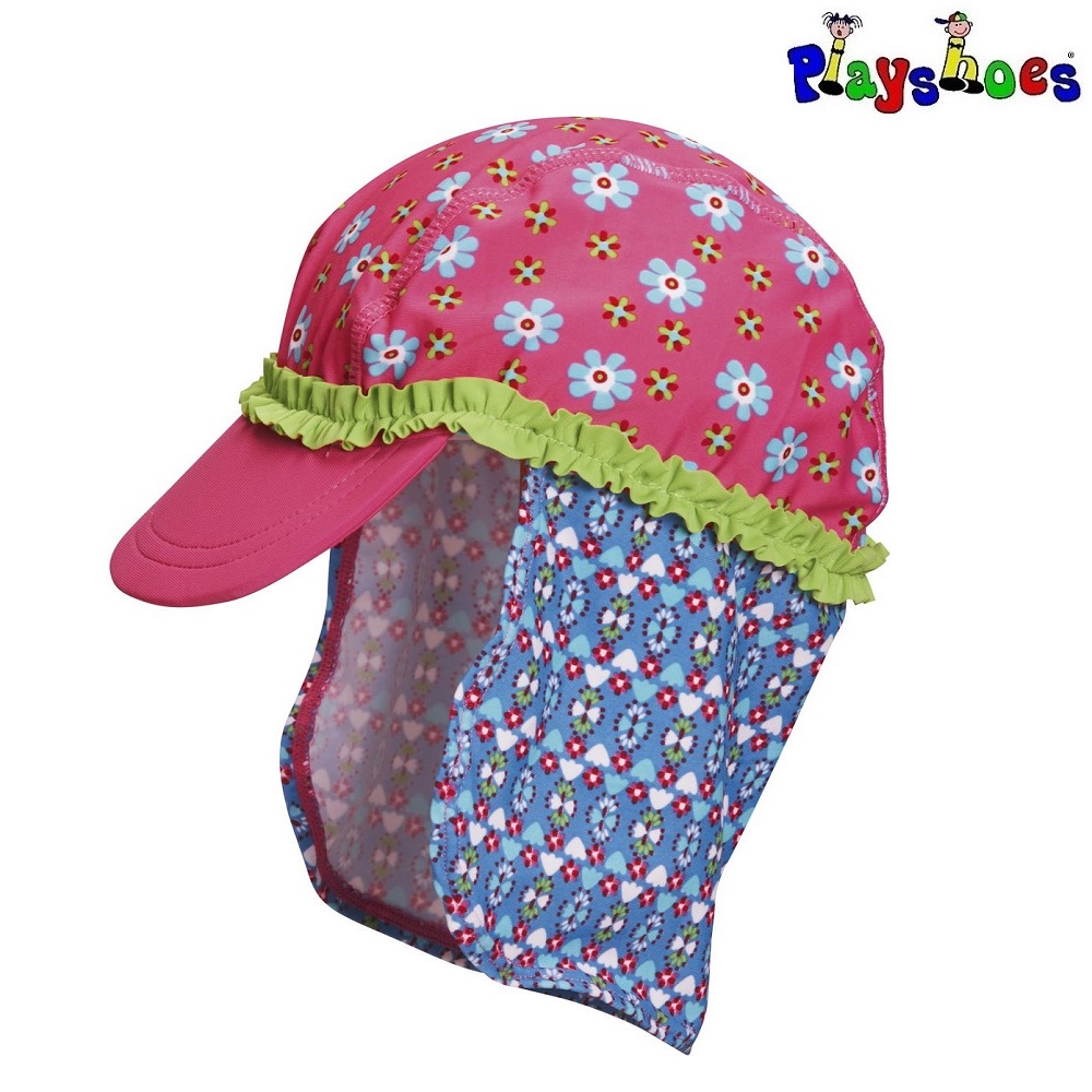 Kids' sunhat Playshoes Flowers
