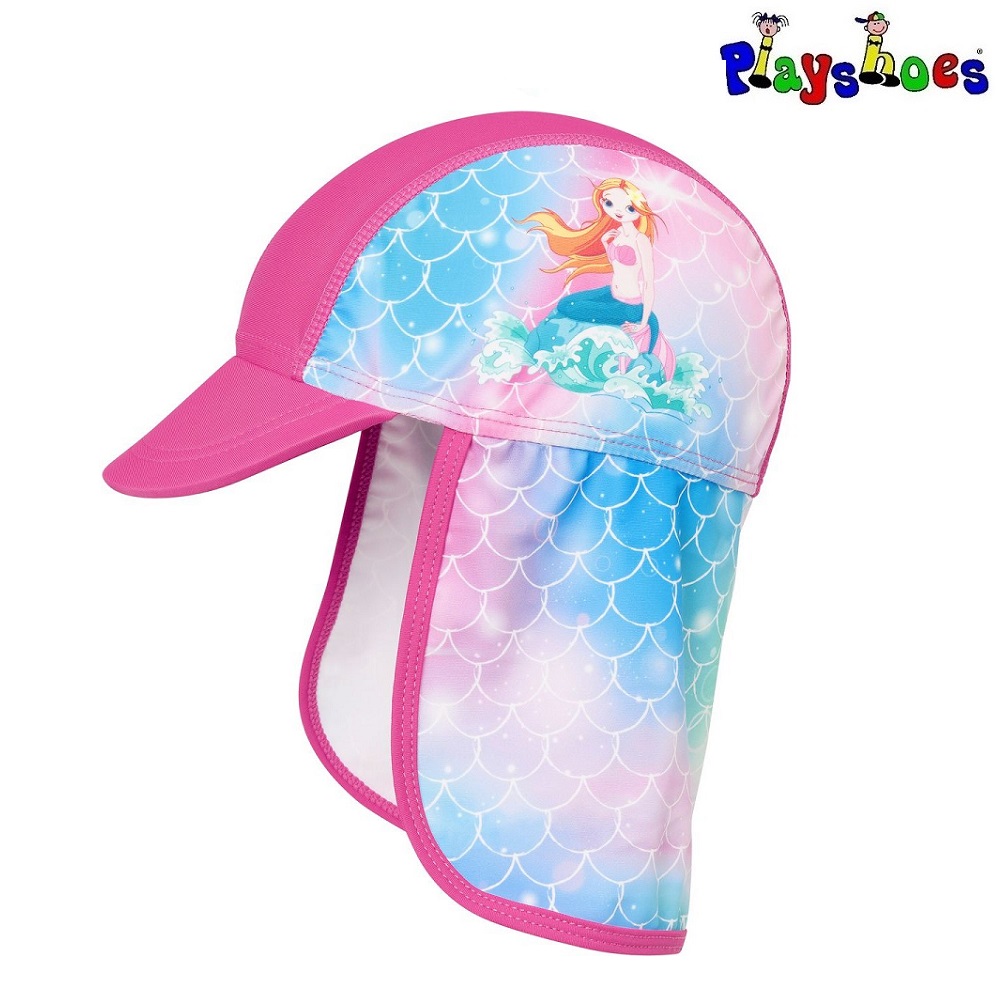 Sun hat for kids Playshoes Mermaid