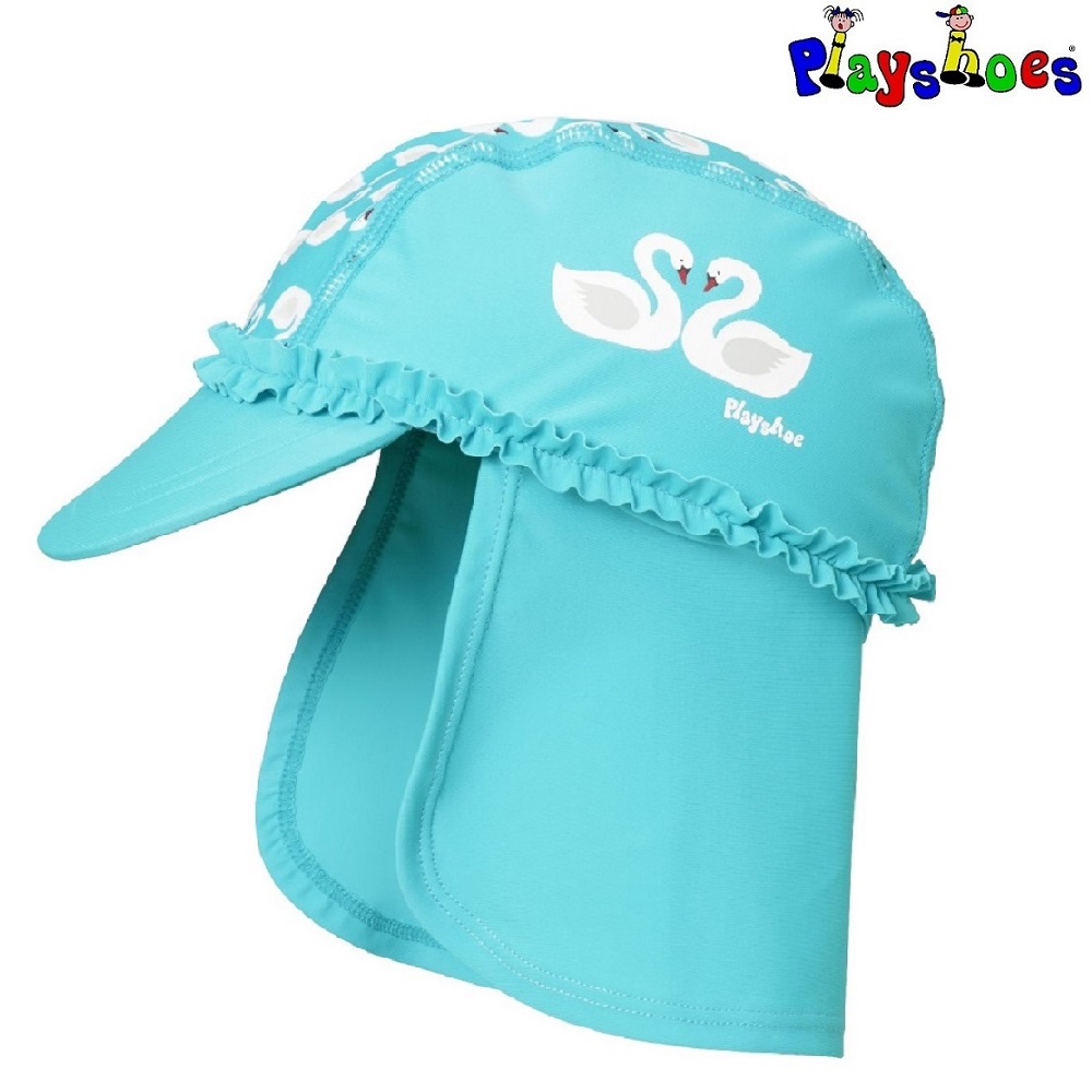 Kids' legionnaire sun cap Playshoes Swan