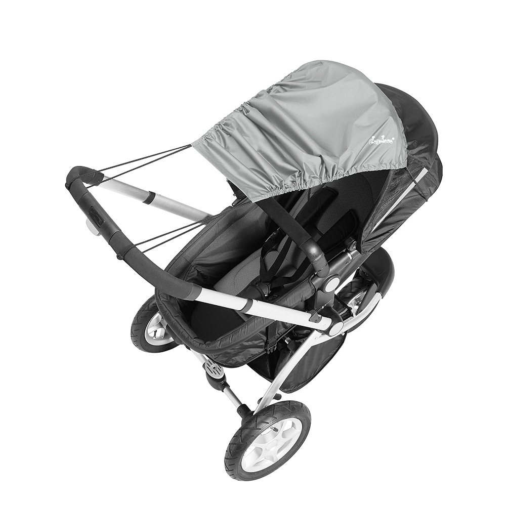 Sun shade for prams and strollers Playshoes Grey