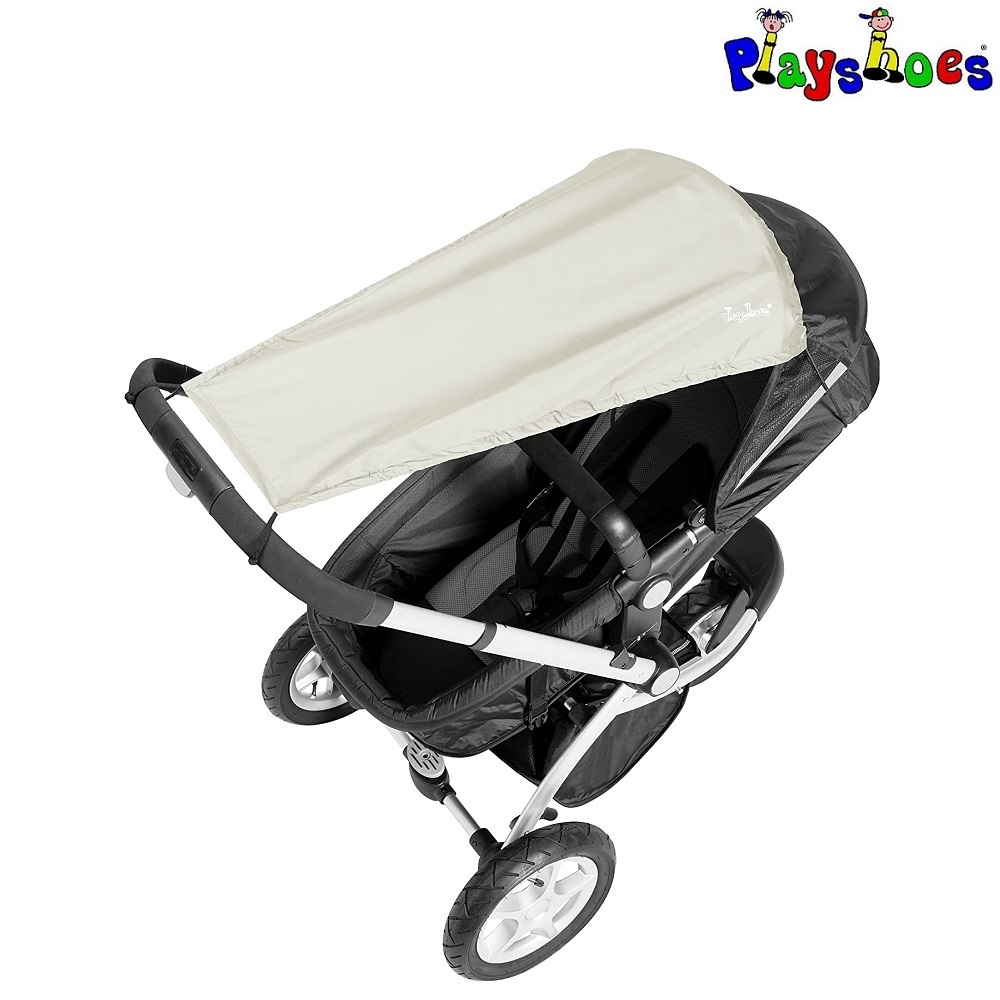 Pram sun cover Playshoes Nature