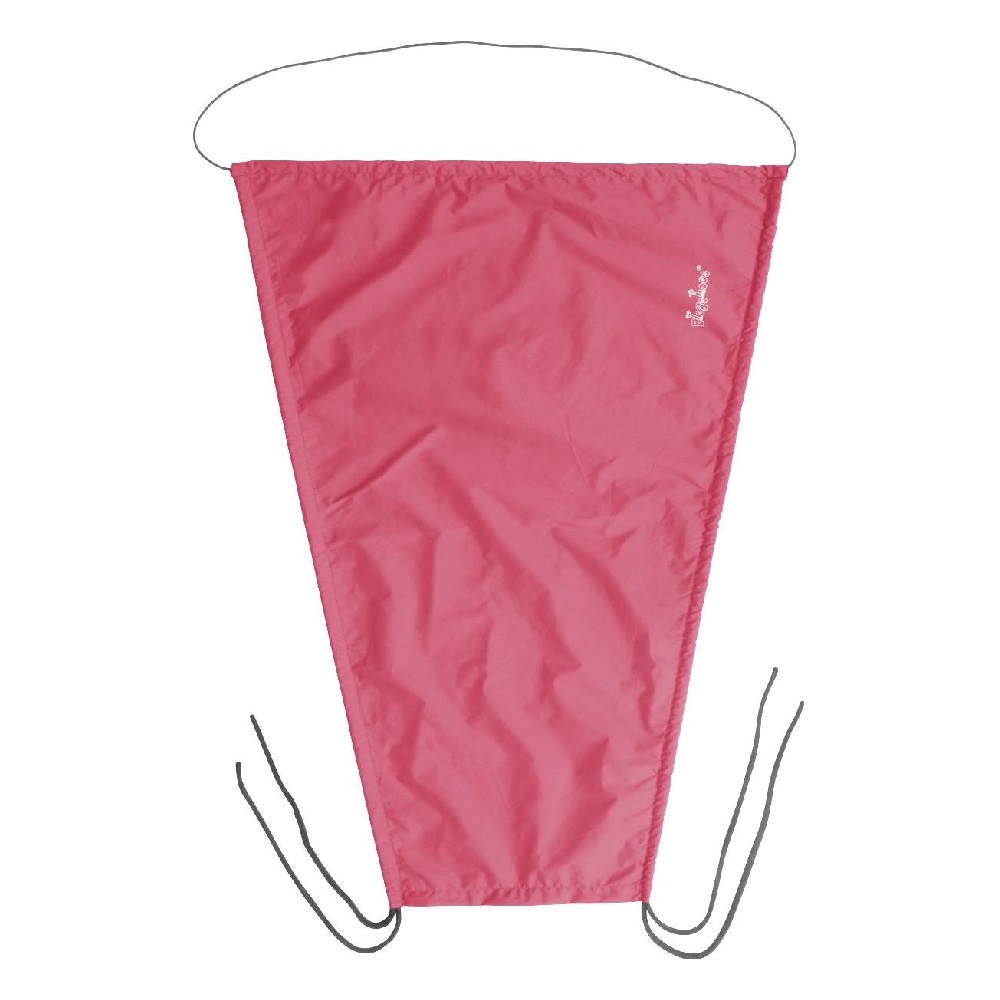 Universal sun shade for prams and strollers Playshoes Red
