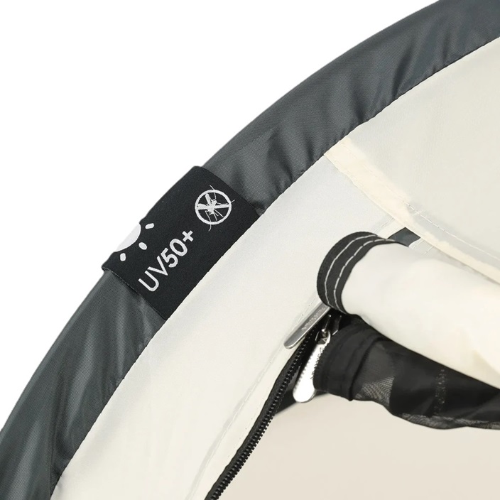 Travel Cot - Deryan Toddler Luxe Cream