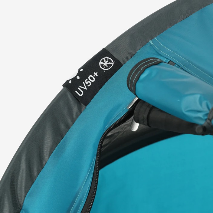 Baby travel cot Deryan Toddler Luxe Ocean