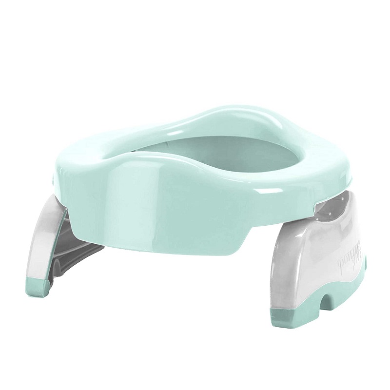 Travel potty and toilet trainer seat Potette Plus Mint