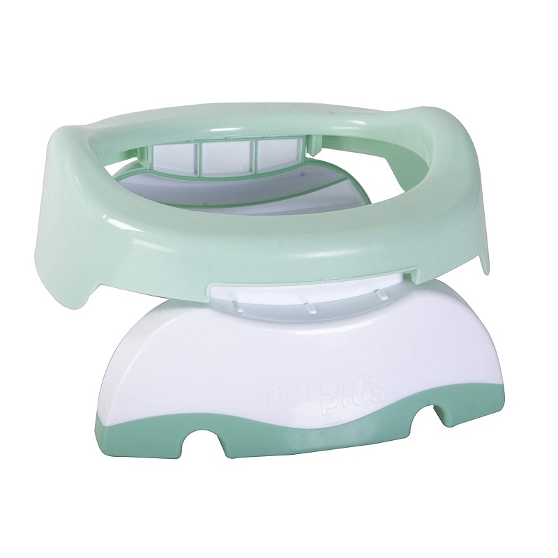 Travel potty and toilet trainer seat Potette Plus Mint